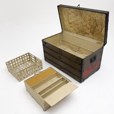Louis Vuitton - Steamer Trunk
