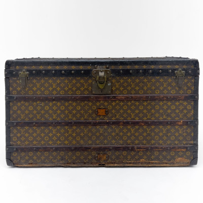 Louis Vuitton - Steamer Trunk