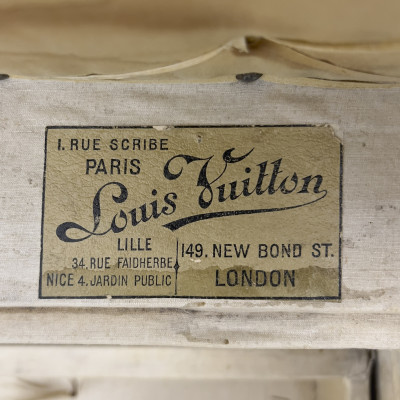 Louis Vuitton - Steamer Trunk