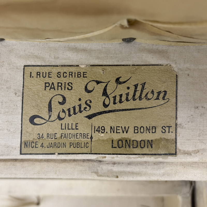 Louis Vuitton - Steamer Trunk