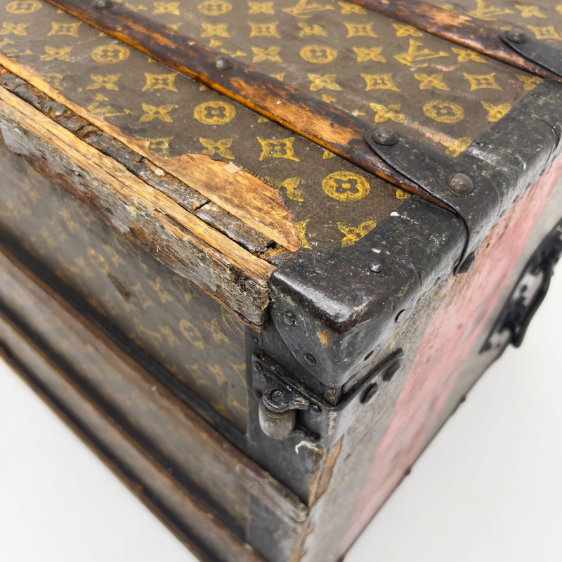 Louis Vuitton - Steamer Trunk