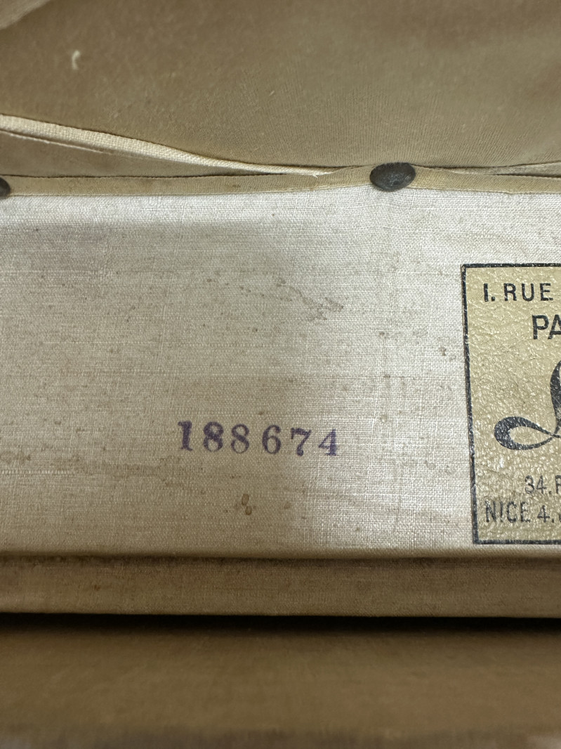 Louis Vuitton - Steamer Trunk