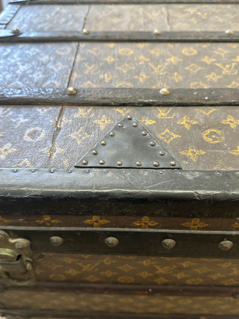 Louis Vuitton - Steamer Trunk