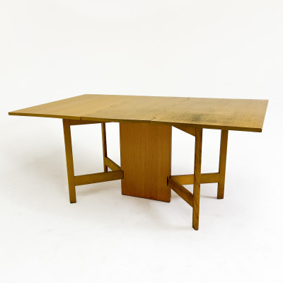 Image for Lot George Nelson - Gate Leg Dining Table for Herman miller