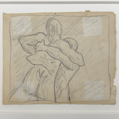 Image for Lot Robert Longo - Untitled (2 figures)