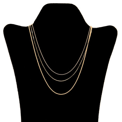 Gold Chains, Group of 3