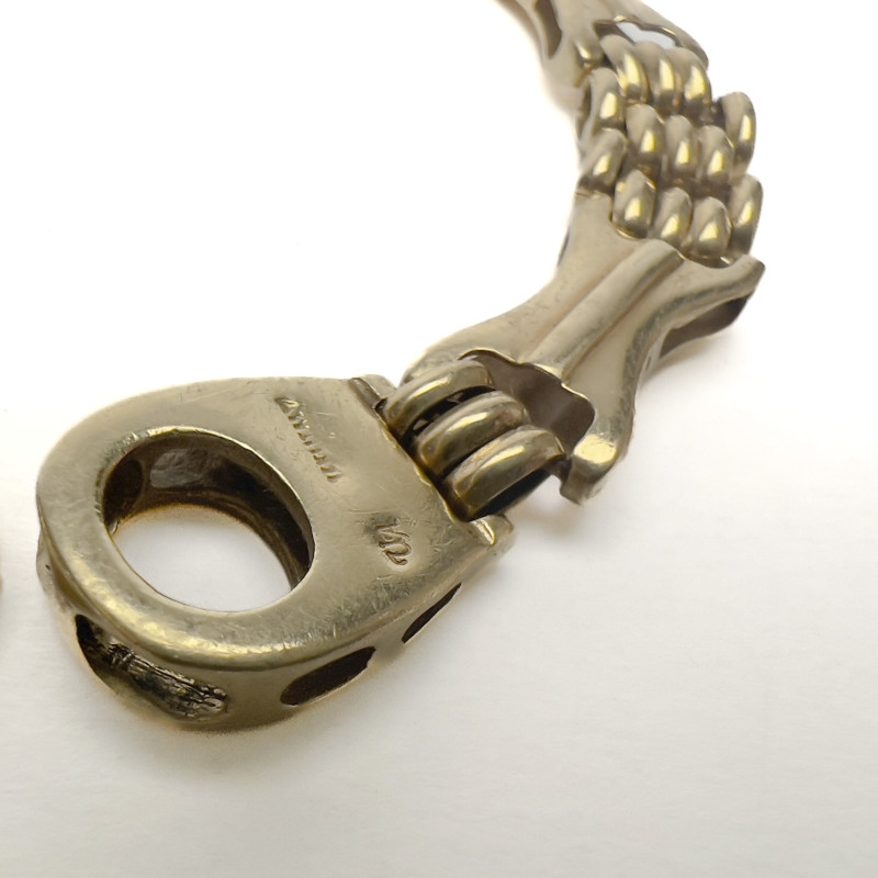 Gold Italian Gate Link Bracelet