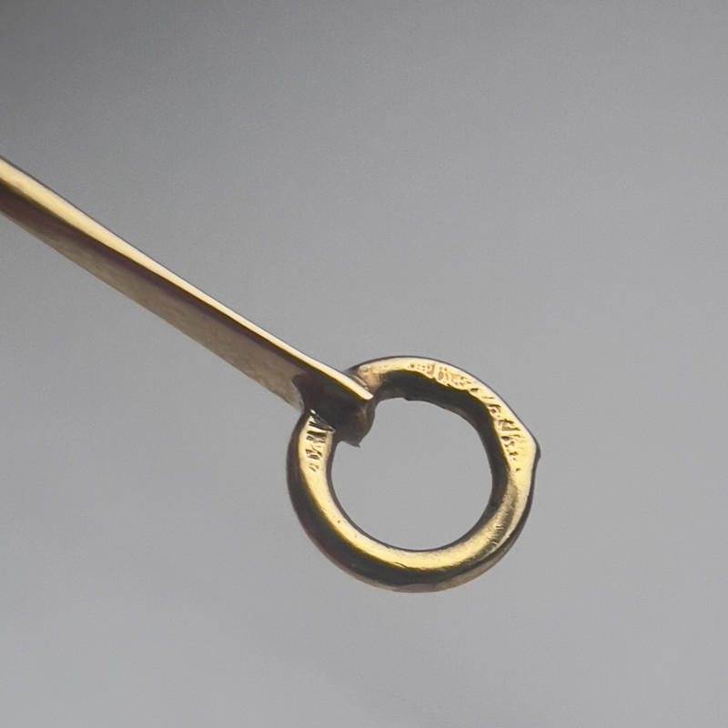 Gold and Pearl Station Necklace