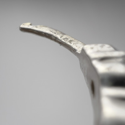 Gold Diamond Hoop Earrings