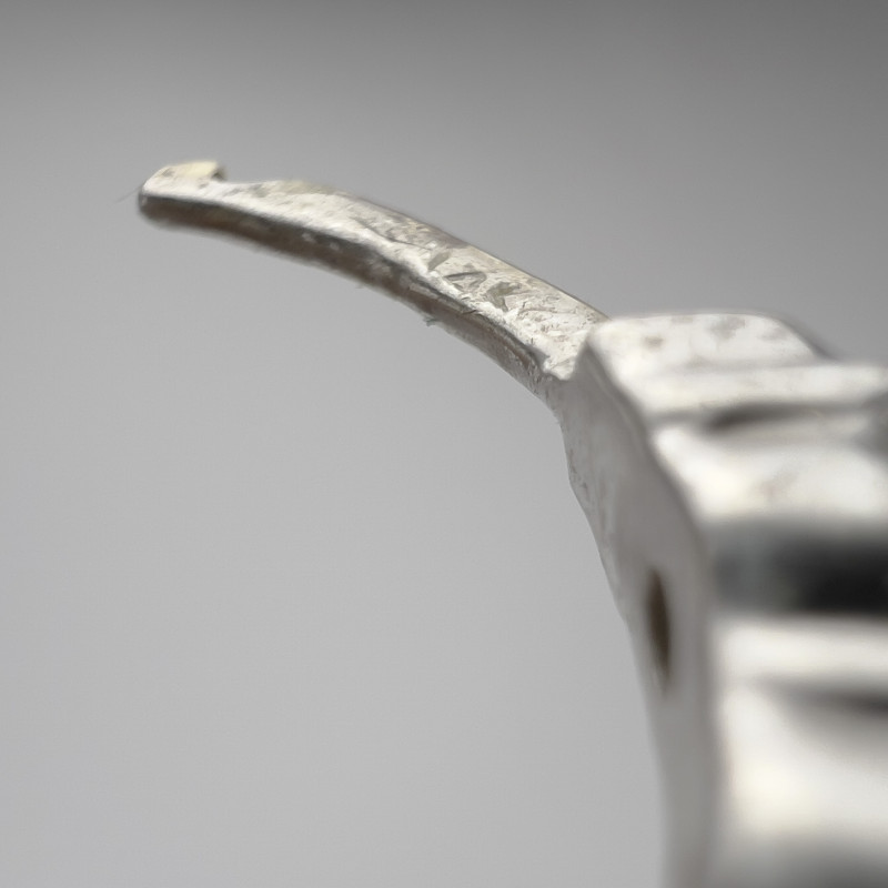 Gold Diamond Hoop Earrings