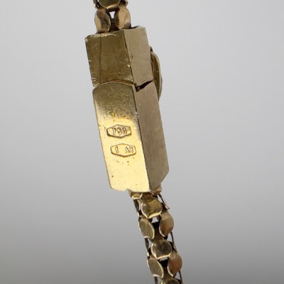 Gold Bolo Tie Necklace