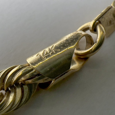 Gold 10 Dollar Walking Liberty Coin Pendant With Chain