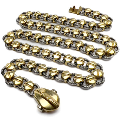 Image for Lot Gold Chimento Italian Necklace