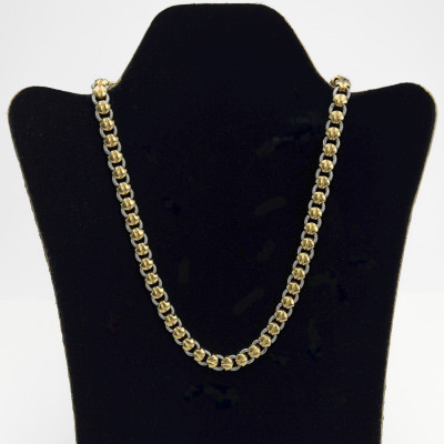 Gold Chimento Italian Necklace