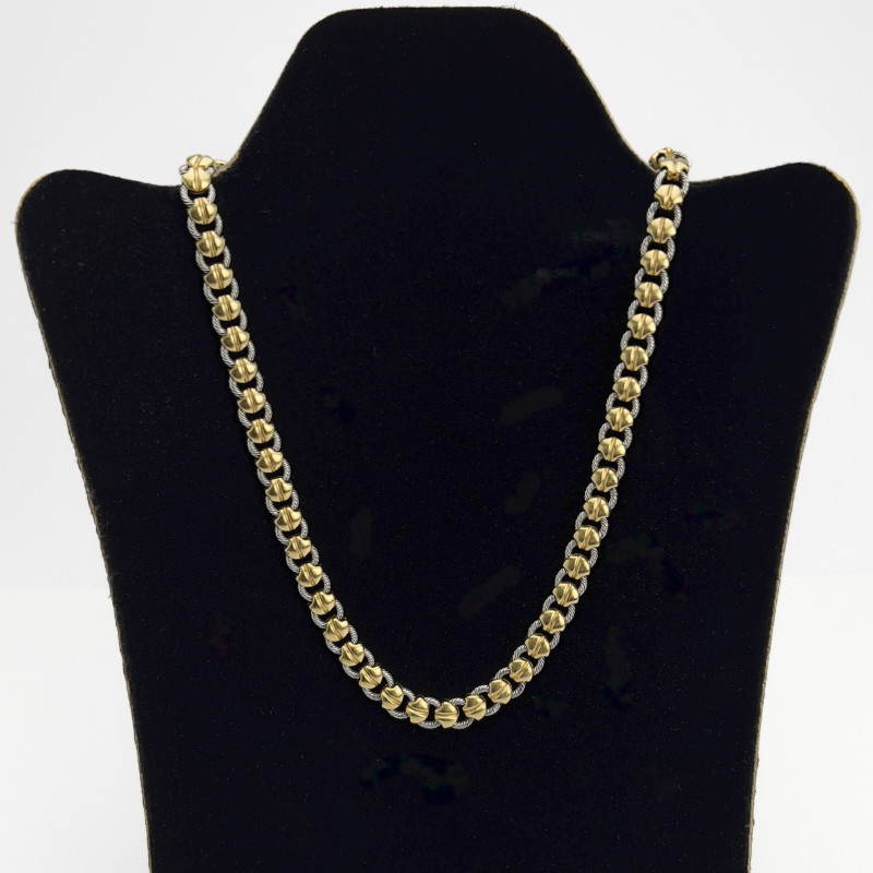 Gold Chimento Italian Necklace