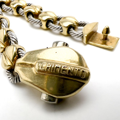 Gold Chimento Italian Necklace