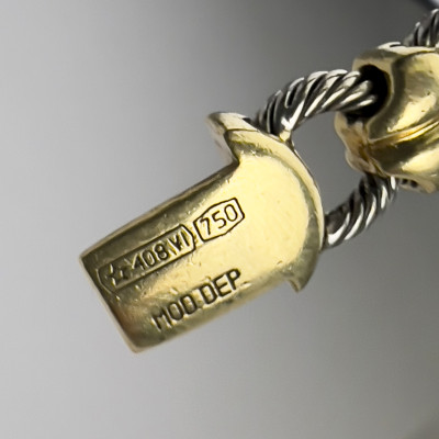 Gold Chimento Italian Necklace