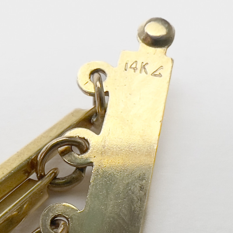 Two Gold and Pearl (Three Strand) Bracelets