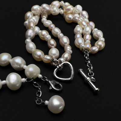 Pearl Jewelry, Group of 3