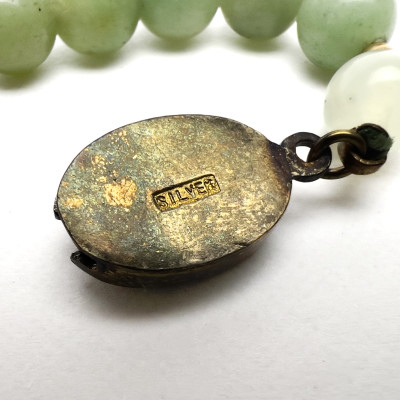 Jade Bracelet and Necklace