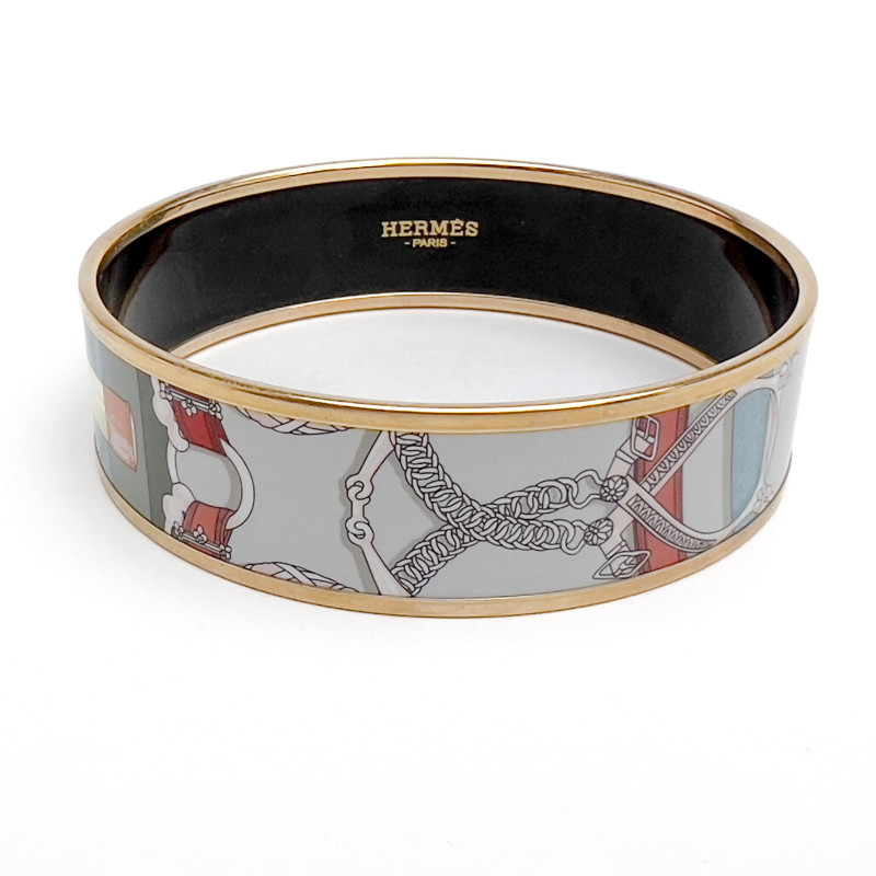 Hermès - Cavaldor Romantique Enamel Bracelet