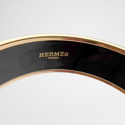 Hermès - Cavaldor Romantique Enamel Bracelet