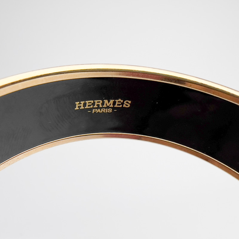 Hermès - Cavaldor Romantique Enamel Bracelet