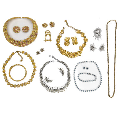 Chanel, Dior, Givenchy, Swarvoski , and Others - Designer Costume Jewelry