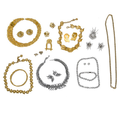 Chanel, Dior, Givenchy, Swarvoski , and Others - Designer Costume Jewelry