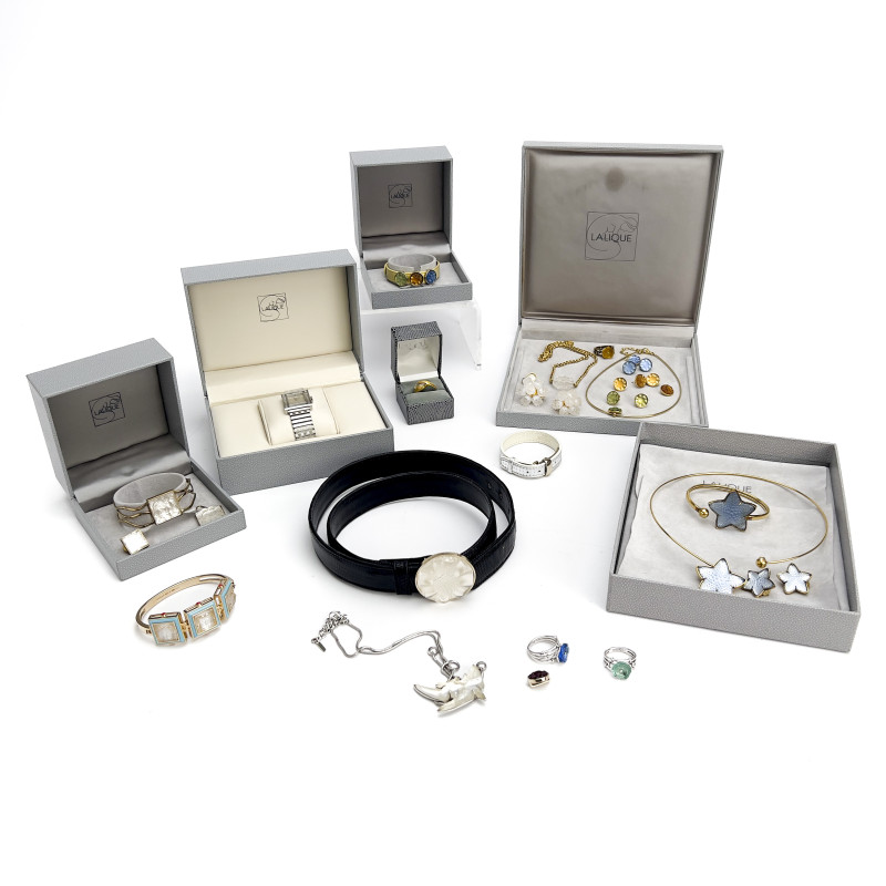 Lalique - Costume Jewelry, Group of 25+