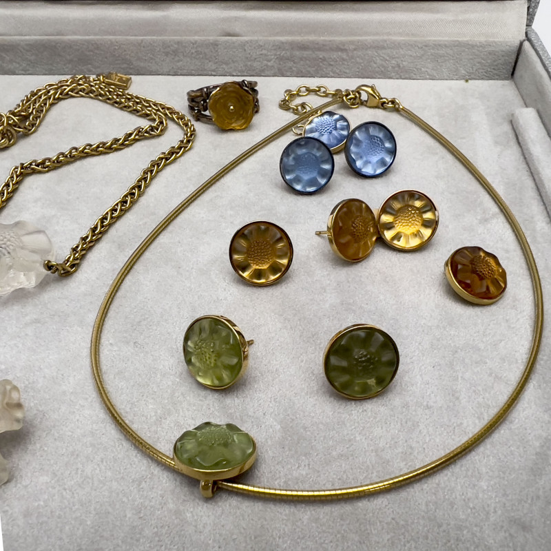 Lalique - Costume Jewelry, Group of 25+