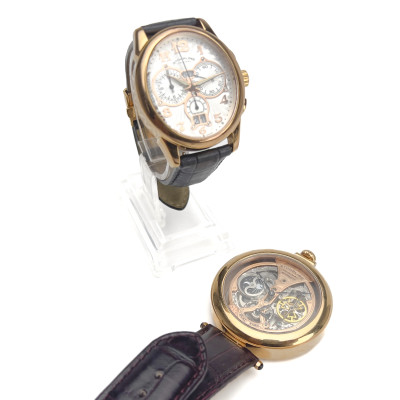 Image for Lot Stürling - Two Rose Gold Tone Stainless Watches