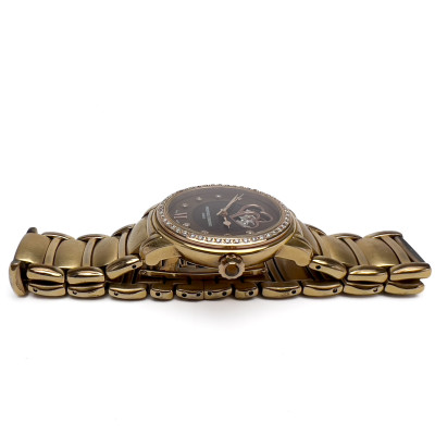 Frédérique Constant - Diamond Bezel Double Heart Beat Automatic Ladies Watch