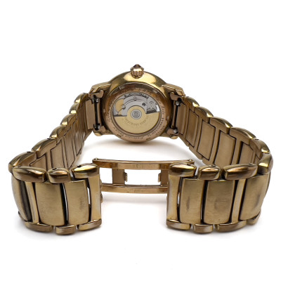 Frédérique Constant - Diamond Bezel Double Heart Beat Automatic Ladies Watch