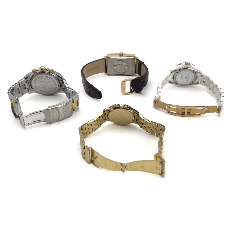 Adee Kaye and Invicta - Group of Four Watches