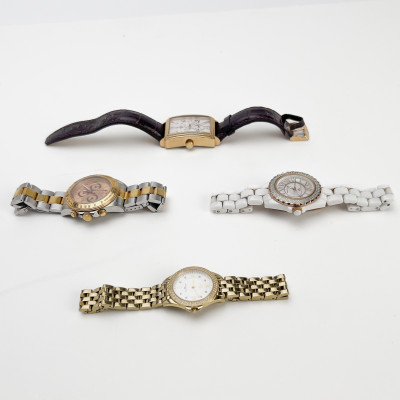 Adee Kaye and Invicta - Group of Four Watches