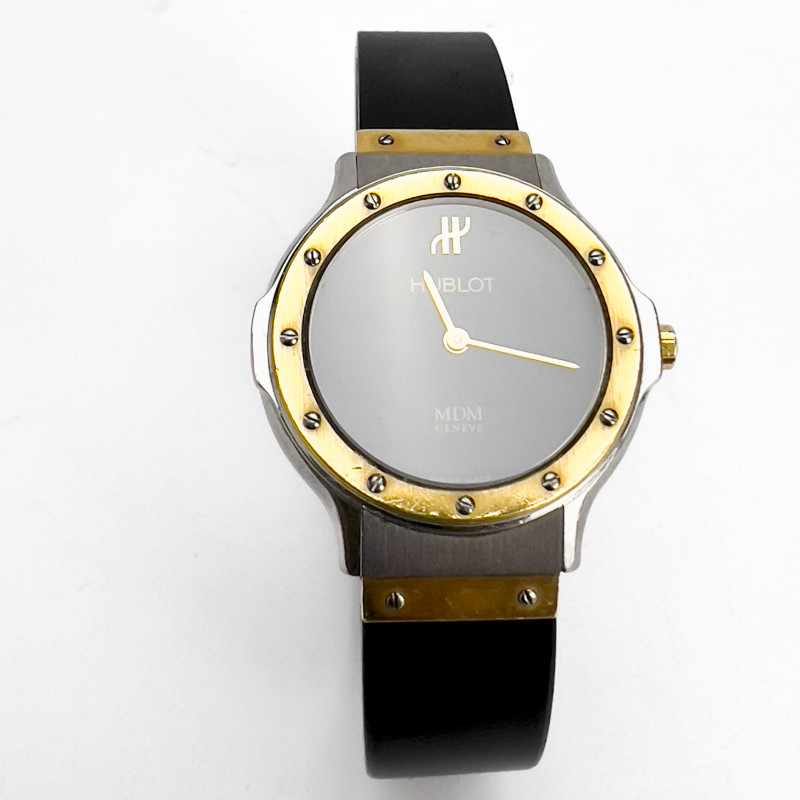 Hublot - Gold MDM Geneve Ladies Watch