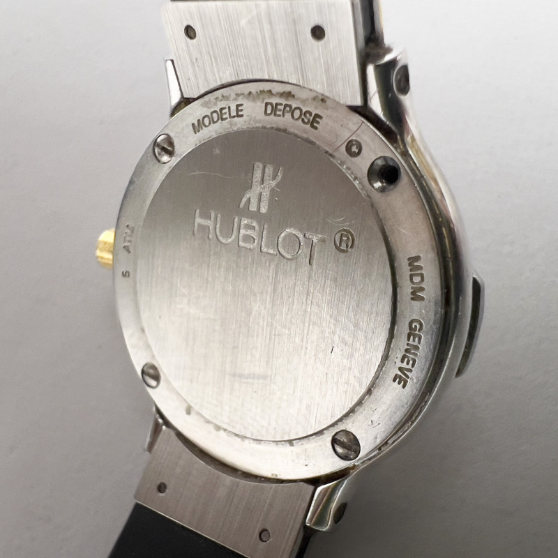 Hublot - Gold MDM Geneve Ladies Watch