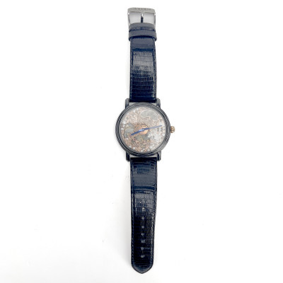 Nkiru - Diamond Skeleton Watch