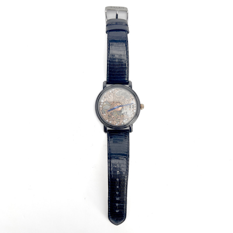 Nkiru - Diamond Skeleton Watch