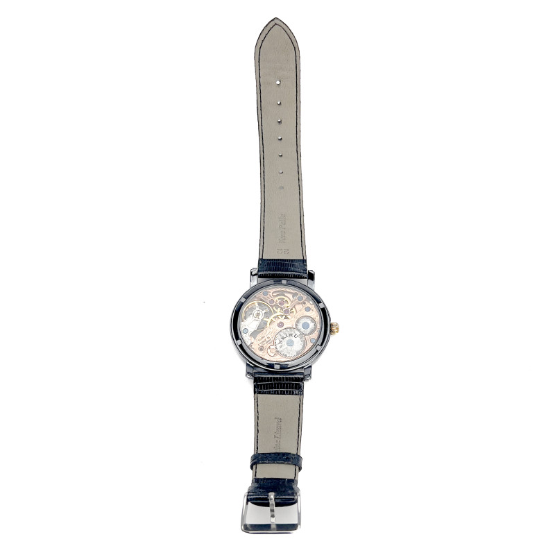 Nkiru - Diamond Skeleton Watch