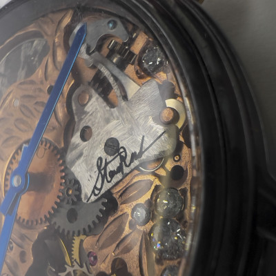 Nkiru - Diamond Skeleton Watch