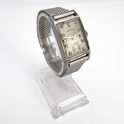 Hamilton Watch &amp; Co - Platinum, Diamond, and White Gold Watch