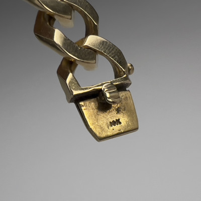 Cartier - Gold Square Case Watch