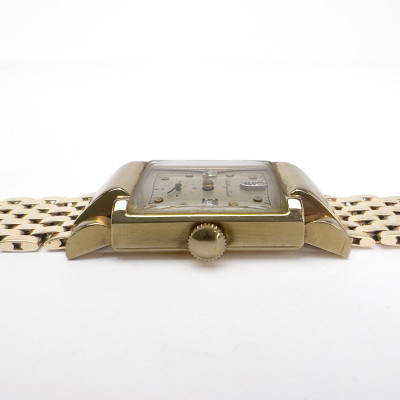 Mathey-Tissot - Gold and Diamond Watch