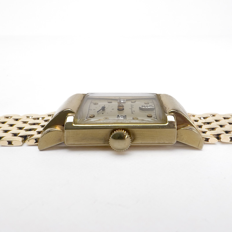 Mathey-Tissot - Gold and Diamond Watch