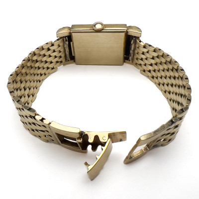 Mathey-Tissot - Gold and Diamond Watch