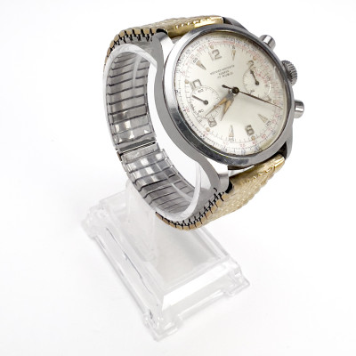 Record Watch Co. Geneve Chronograph Watch