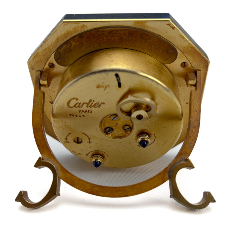 Cartier - Travel Alarm Clock