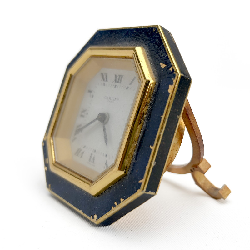 Cartier - Travel Alarm Clock